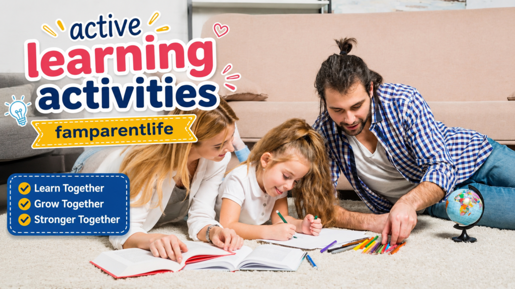 active learning activities famparentlife