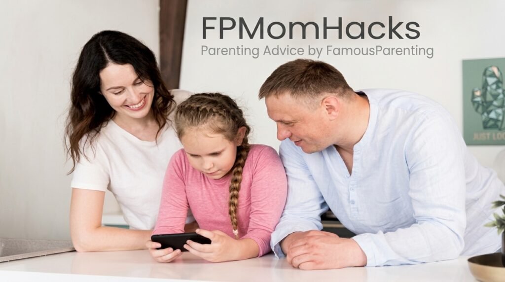 FPMomHacks Parenting Advice by FamousParenting