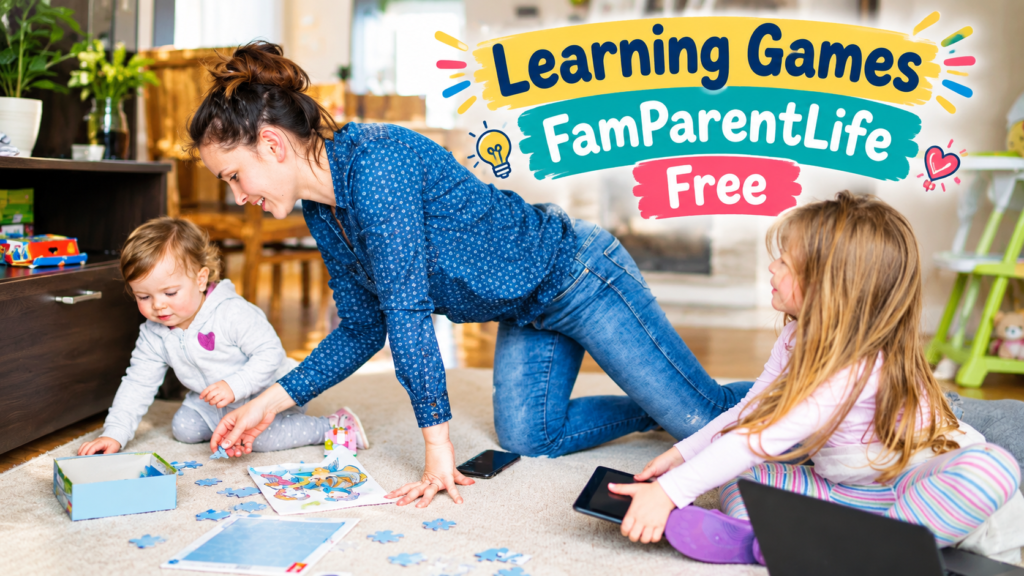 Learning Games FamParentLife Free