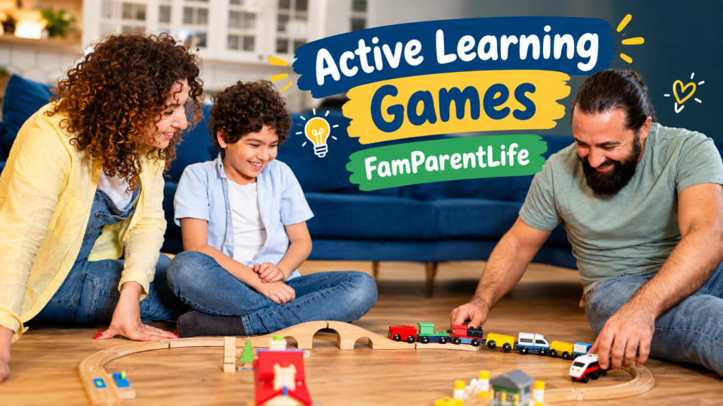 Active Learning Games FamParentLife