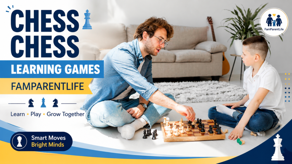 chess learning games famparentlife