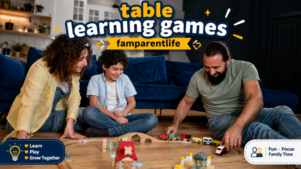 table learning games famparentlife